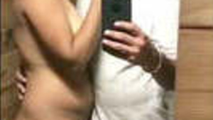 Punjabi couple in hotel