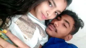 Horny amateur couple hard fuck romance