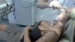 The doctor fucked the wrapper with an inseparable fist