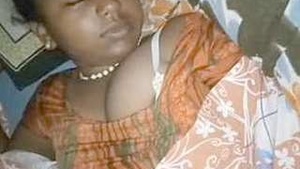 Desi Village Woman Showing Breasts