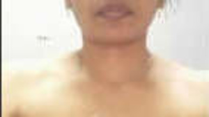 Sexy Desi Bhabhi Wering Cloths after bath