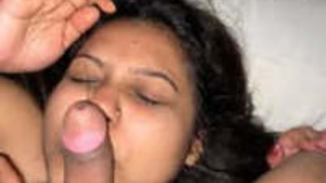 Fat Fat Chubby GF likes to blow her boyfriend remaining climax continues