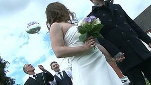 Call-Girl Colly Olga Cabaeva Gung-Ho fucks best man during wedding worthy