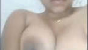 Beautiful big tits cat showing