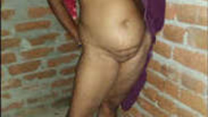 Desi Bhabhi Open Air Bath