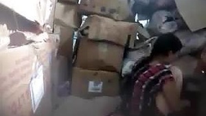 Bigwig Thafting Nepali staff Participant near hands square frames