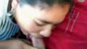 mobile video of desi menina indiana boquete no carro