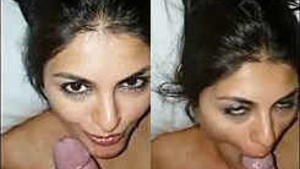 Hot British Indian College Girl Gets Her Face Covered In Cum