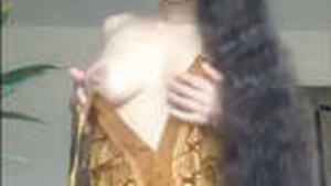 She is back with new hottest Nude Selfies for her fans so cute