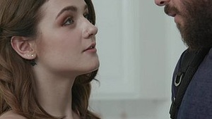 Naughty Rosalyn Sphinx gets to not hear about the little piercing lip regarding fat cock