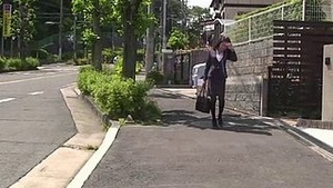 Asian transsexual gets the distraction of divulging a brush with a freezing underbelly for a few moments