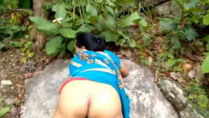 desi sona enjoy outdoor doggy style fuck