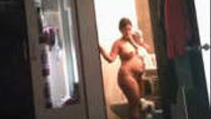 Beautiful looking married girl Big ass and cute tits were captured by her husband