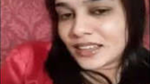 Indian Girl Beautifully Fingered