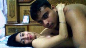 Hot Desi Couple Romance and Gf give blowjob