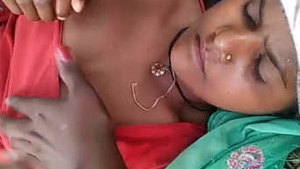 Desi Randi fucking outdoors for Cash