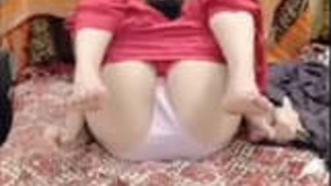 Paki Bhabhi Nude play at home