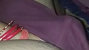 Hasband and wife romance and Wank