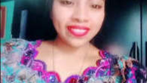 Sexy Menina Masturbating