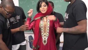 Muslim GangBang teacher