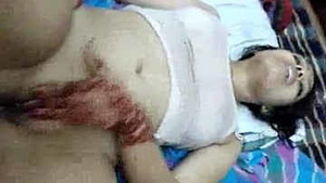 sexy desi menina mustarbation e buceta lickin