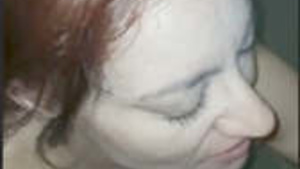 Beautiful married Paki woman gives blowjob and having Gozada in the face