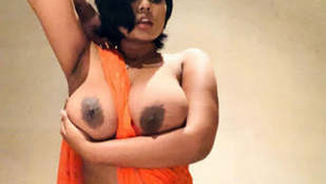 Oasi Das In Orange Saree Hindi Audio