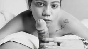 Campfire Instagram Model Blowjob Her BF Video