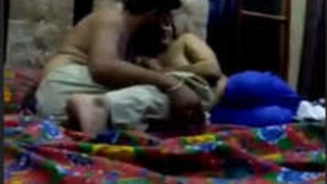 Desi couple romance at home