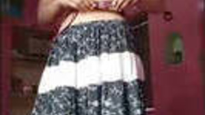 Beautiful girl with breasts and pussy