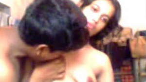 romantic indian couple caught fucking vdo