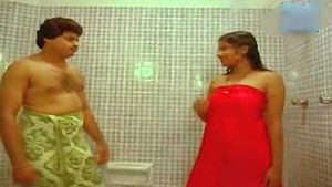 Hot Sexy Song Bathroom Romance Navel Sharp Breasts