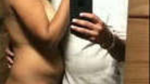 Punjabi menina contrata high class Babe no Hotel