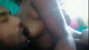 Desi Bhabhi in Nighty riding her lover