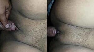 desi wife sucking and fucking with her husband and moaning loudly