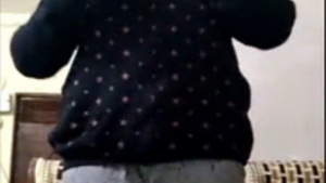 Beautiful horny cat showing for her lover