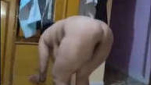 Mature auntie change sexy dress figure must watch