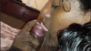 Cheating with her lover in the hotel room, see how horny she is