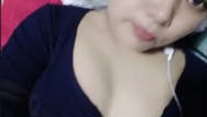 Assami girl showing her breasts pussy