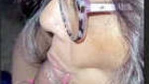 NRI hot Bhabhi blowjob Vdo