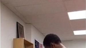 Asian teacher gives student a blowjob with his lecture room conditions