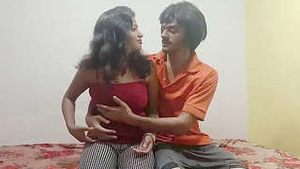 Desi brother and sister romance when no one not at home