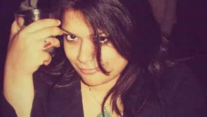 Desi Woman Mia Bobita horny while fingering