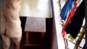 Bhabhi wearing Panos after bath