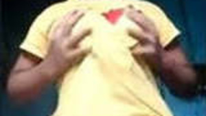 Desi girl showing her big tits and pussy