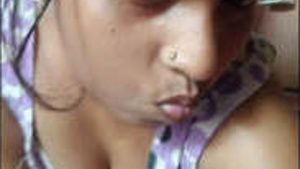 Guwahati lover sucking tits