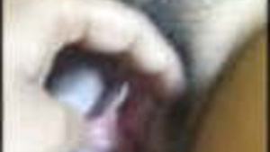 Desi bhabhi out there with her hairy teen pussy