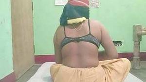 Desi Village bhabi good fucking her father in lw