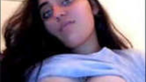 Desi cute girl showing breasts