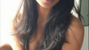 Indian Gf Natasha fucks my ass with Bf